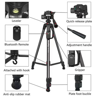 NeePho NP8830 Professional Tripod