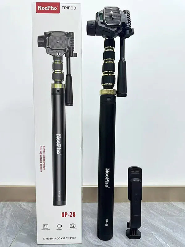 NeePho NPZ8 220cm Live Broadcast Tripod Phone Holder