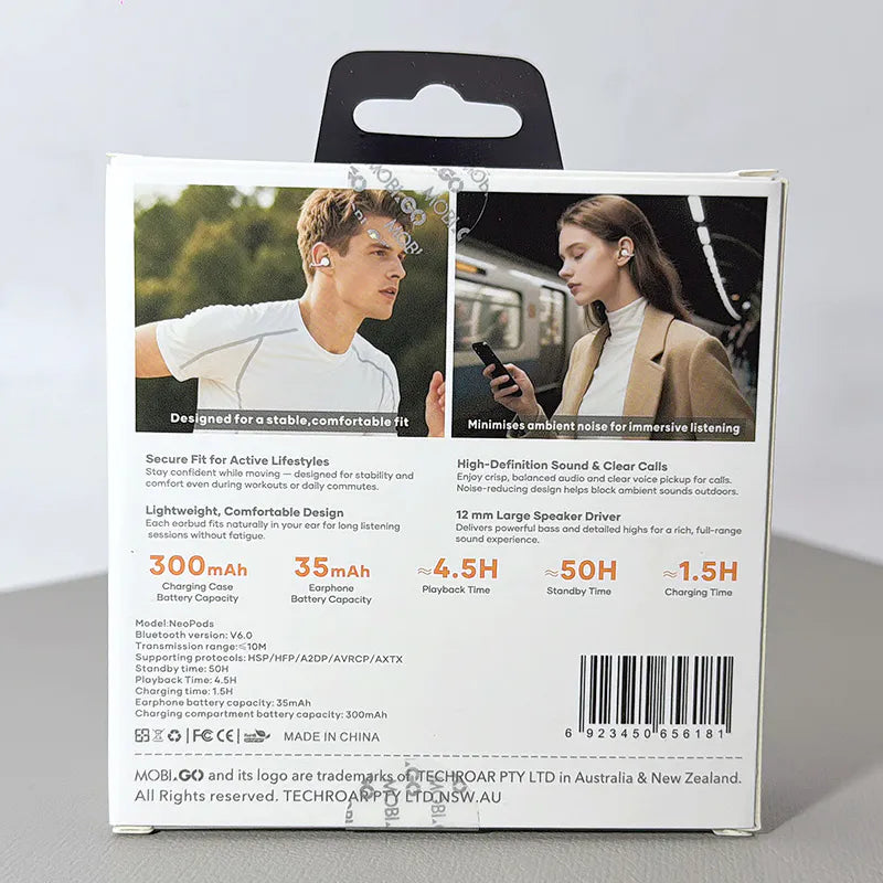 Mobigo NeoPods Earphones