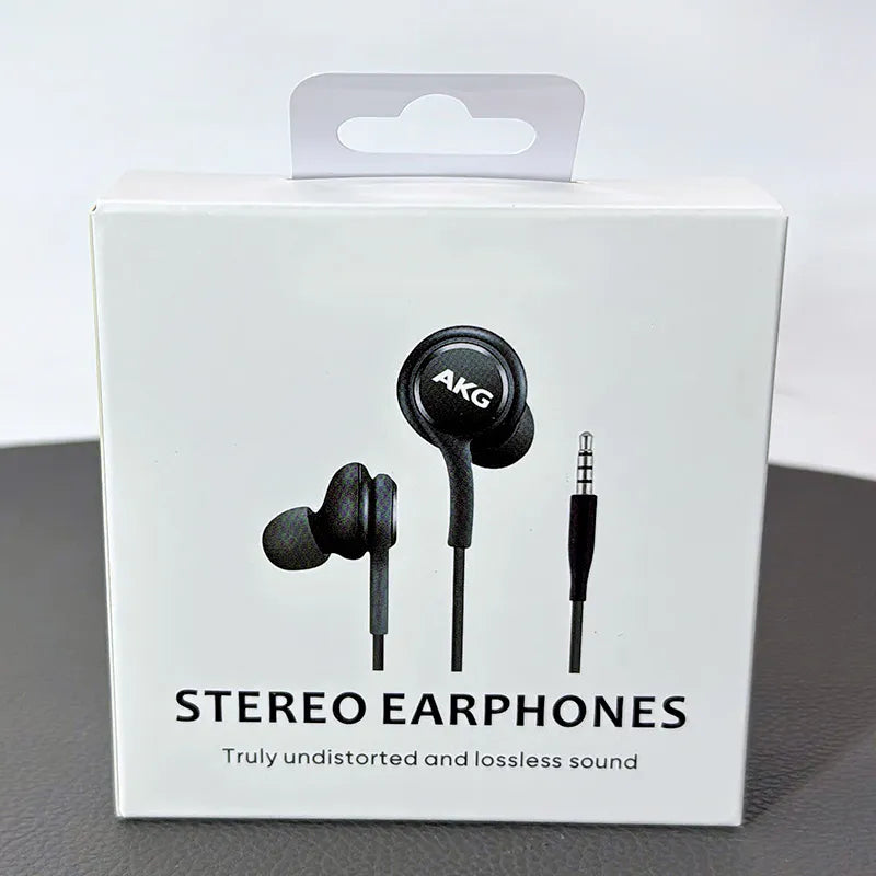 OR AKG 3.5mm AUX Stereo earphone