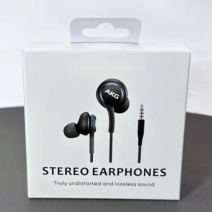 OR AKG 3.5mm AUX Stereo earphone