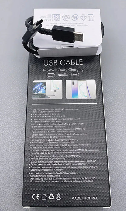 OR PD Note10 1m Type-C to C Cable