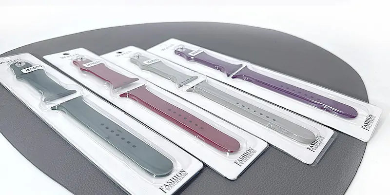 One-Color TPU Band For Apple Watch