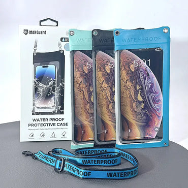 Maxguard P01 IPX8 Waterproof Case Fits 5-6.9 inch