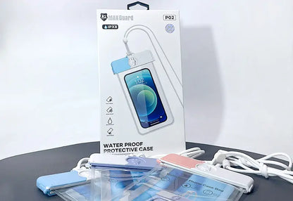 Maxguard P02 IPX8 Waterproof Case Fits 5-6.9 inch