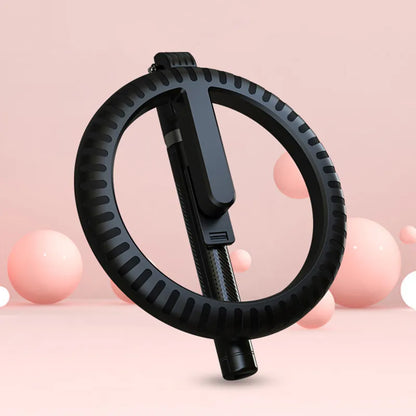 1.9m Umbrella Structure Ring Llight Selfie Stick P100RGB