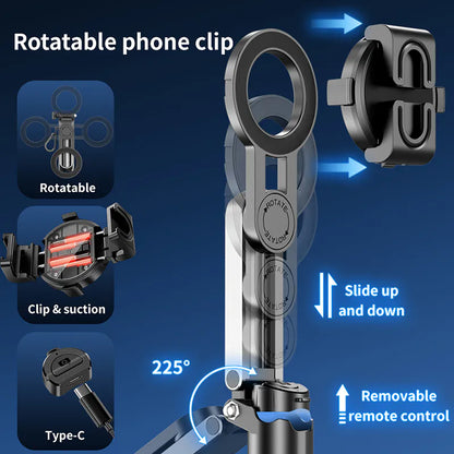 MagFit P15MINI Clip 47.5cm Selfie Stick