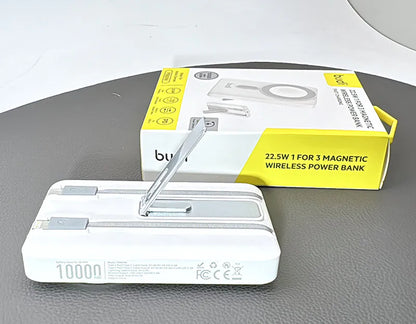 Budi PB809W 10000 mah PD MagFit power bank