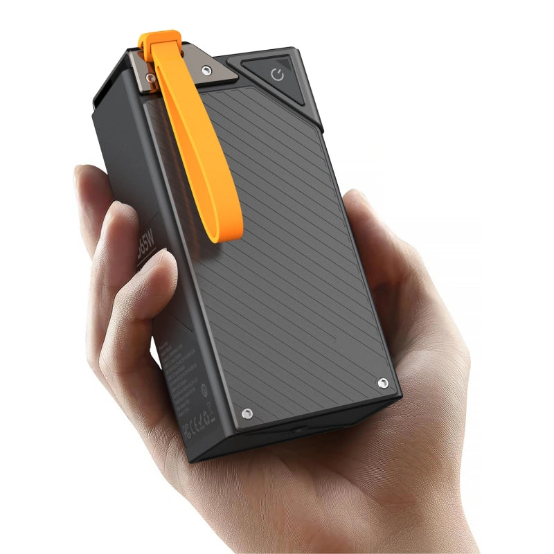 Budi PB810B PD+Dual QC3.0 65W 30000 mah Power Bank