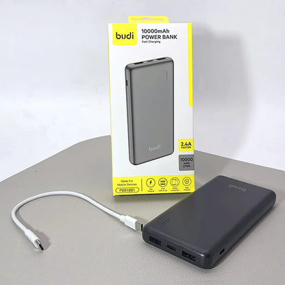 Budi PB818B1 10000 mah Power Bank
