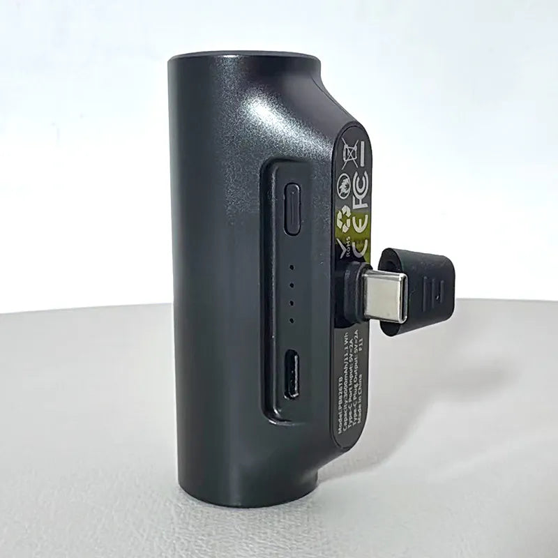 Budi PB826T 3000 mah Mini Pocket Portable Power Bank
