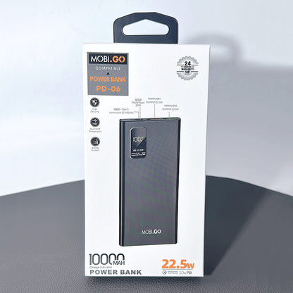 Mobigo PD06 10000 mah PD power bank