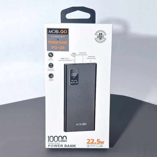 Mobigo PD06 10000 mah PD power bank