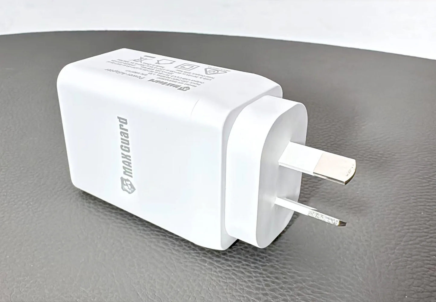Maxguard W65A0365F 65W PD Wall Charger (Works for laptops, tablets, and phones)