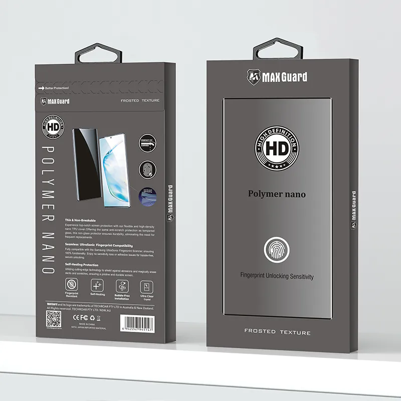 Samsung S/Note Series Polymer nano screen protector