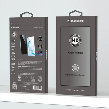 Samsung S/Note Series Polymer nano screen protector