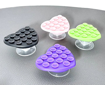 Kinglink Pop Suction Heart Phone Holder