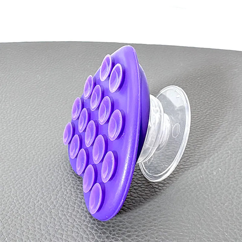 Kinglink Pop Suction Heart Phone Holder
