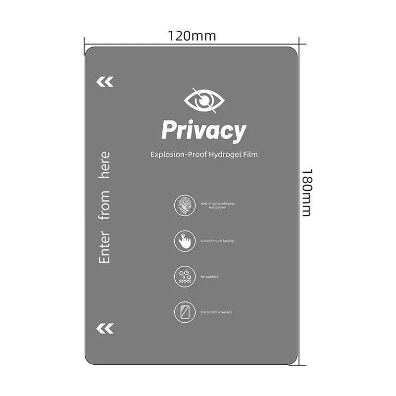 Intelligent screen protector cutter cutting machine (No password required, no account registration needed, ready to use immediately)-privacy/matte/clear/tablet