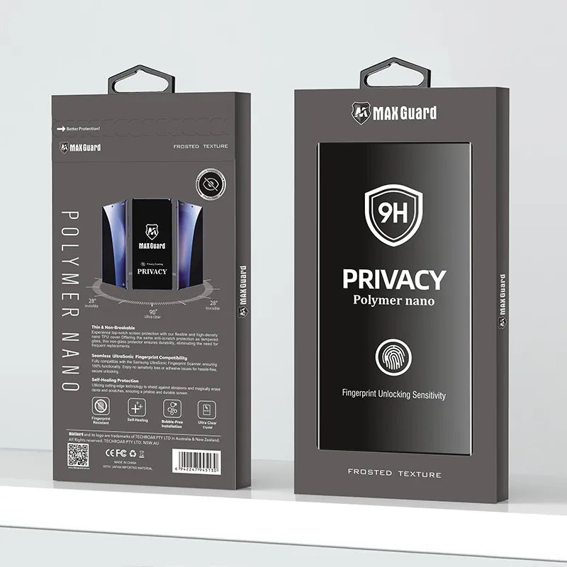 (Privacy) Polymer nano screen protector for Samsung