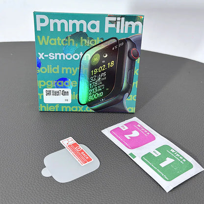 Pmma Film TPU Screen Protector For Samsung Watch