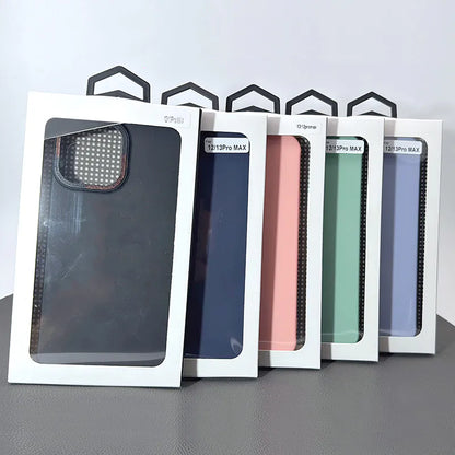 Case for Iphone 12 Promax 6.7 Puresili  (13 Pro max fit)