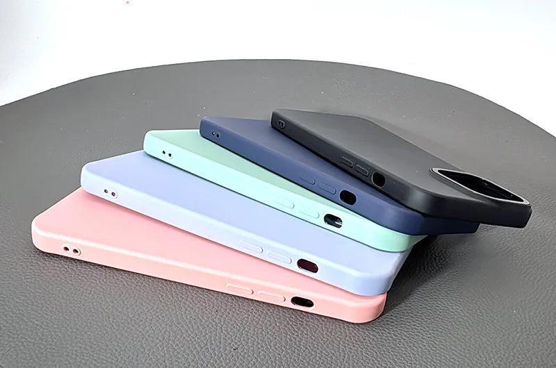 Case for Iphone 14 6.1 Puresili  (16e/13 6.1 fit)