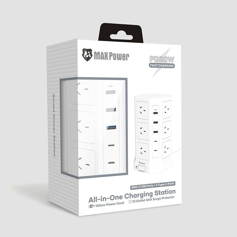 Maxpower QL1250CU Power Board Large
