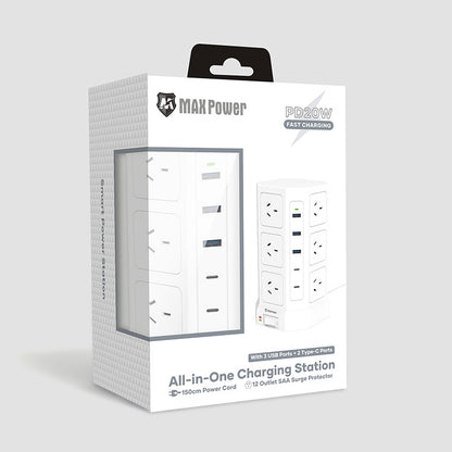 Maxpower QL1250CU Power Board Large