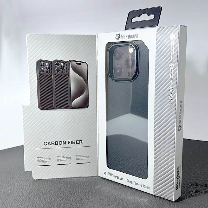 Case for Iphone 16 Plus 6.7 Maxguard Carbon Fiber MagFit