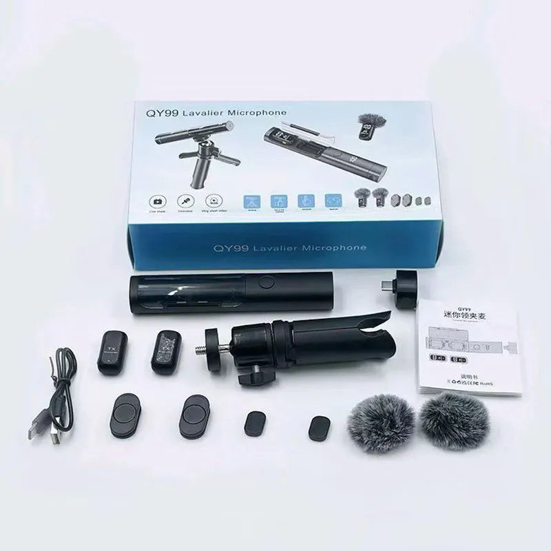 QY99 Lavalier Microphone