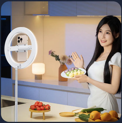 Ring Light with Selfie Stick R7