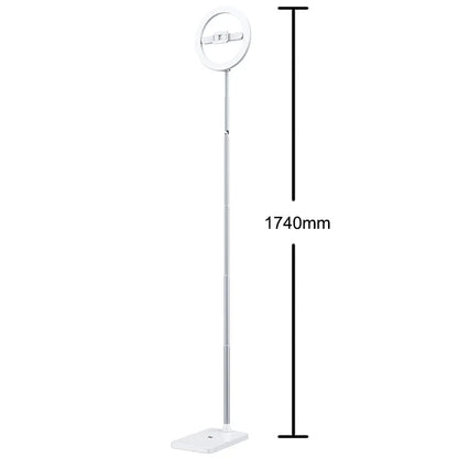 Phone Floor Stand with Ring Light R10