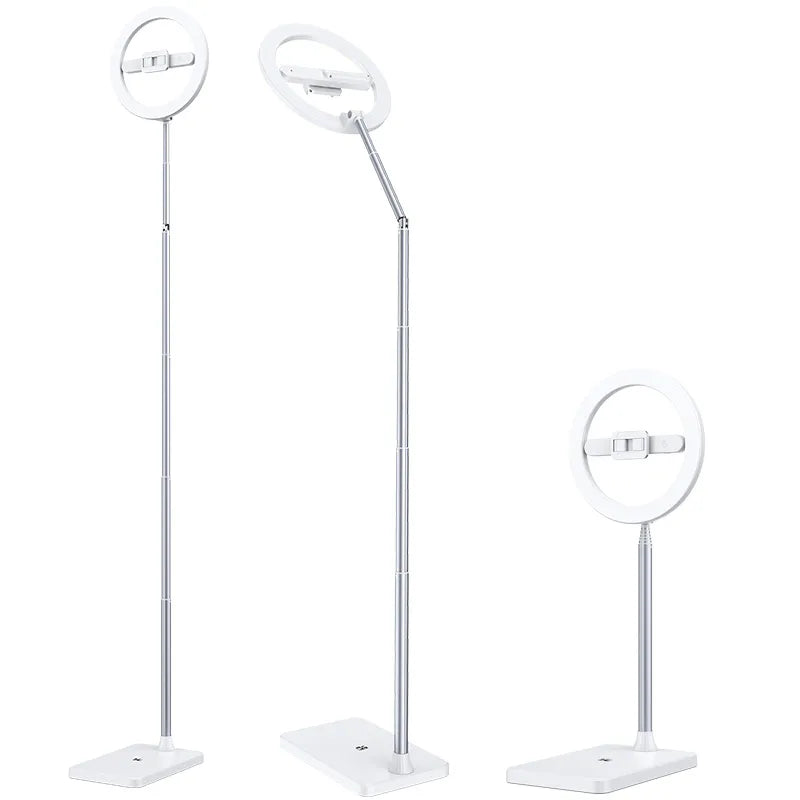 Phone Floor Stand with Ring Light R10
