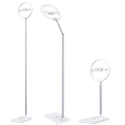 Phone Floor Stand with Ring Light R10