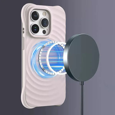 Case for iPhone 17 6.3 Maxguard Ripple MagFit (casetify style)