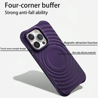 Case for Iphone 16 Pro max 6.9 Maxguard Ripple MagFit (casetify style)