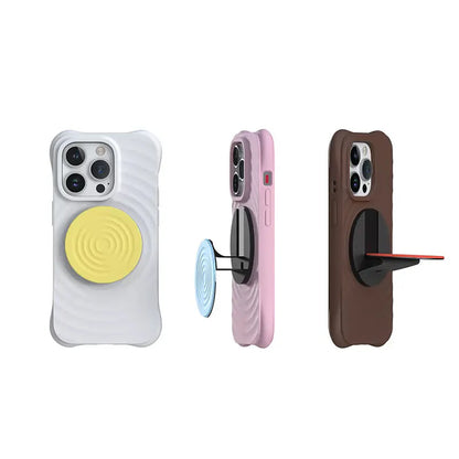 Case for Iphone 15 Pro max 6.7 Maxguard Ripple MagFit (casetify style)