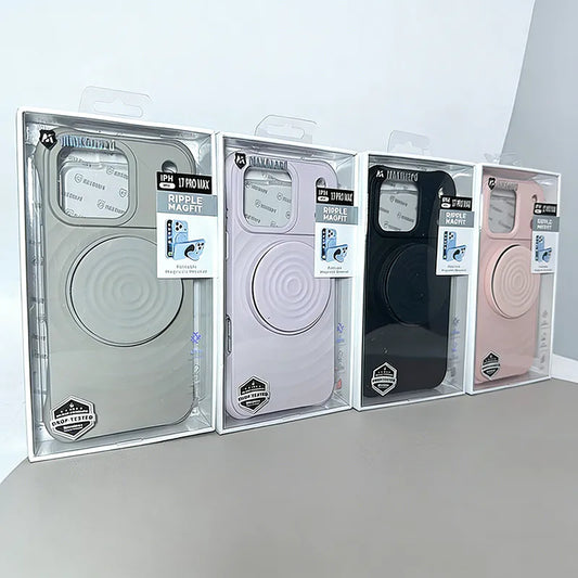 Case for iPhone 17 Pro 6.3 Maxguard Ripple MagFit (casetify style)