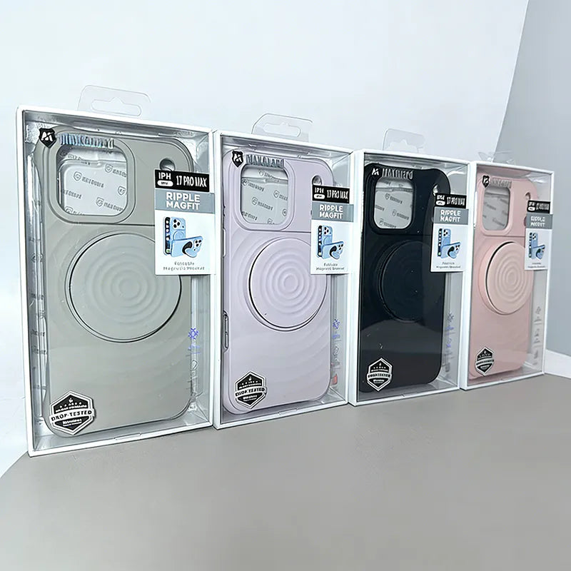 Case for iPhone 17 Air 6.6 Maxguard Ripple MagFit (casetify style)