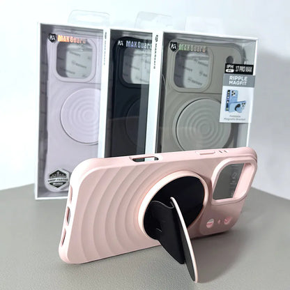 Case for iPhone 17 6.3 Maxguard Ripple MagFit (casetify style)