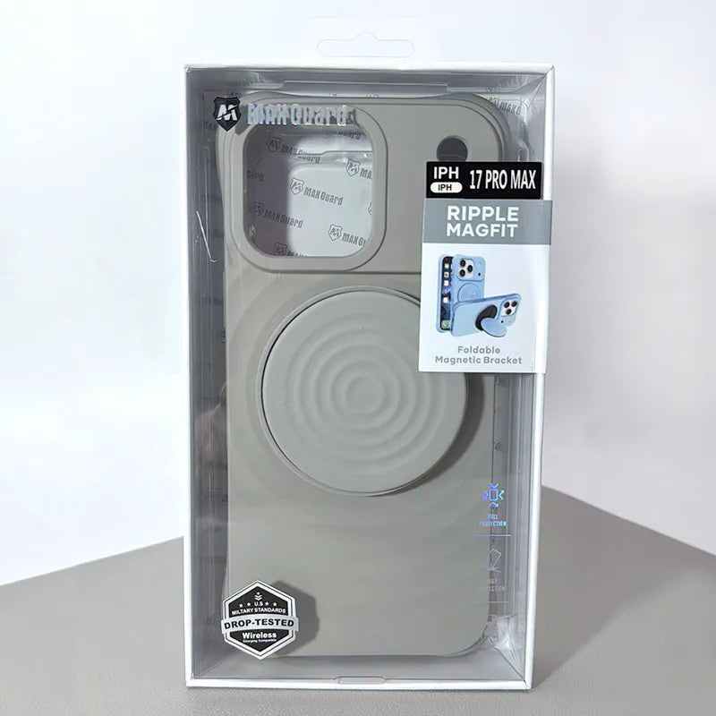 Case for iPhone 17 6.3 Maxguard Ripple MagFit (casetify style)