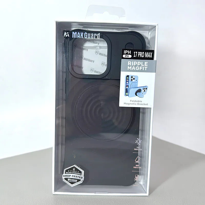 Case for iPhone 17 Pro 6.3 Maxguard Ripple MagFit (casetify style)