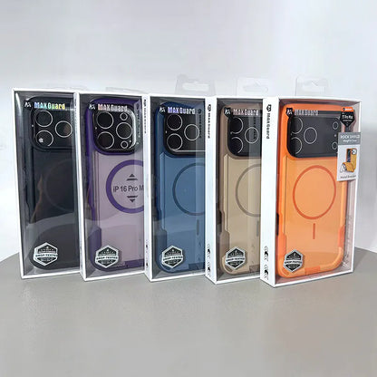 Case for iPhone 17 6.3 Maxguard Rock Shield Magfit