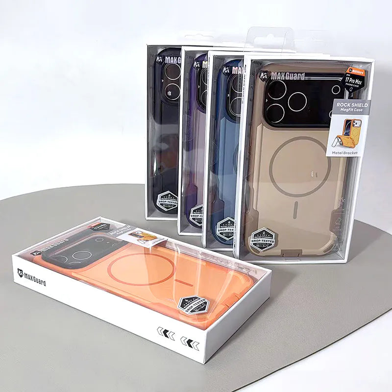 Case for iPhone 17 6.3 Maxguard Rock Shield Magfit