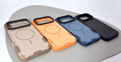 Case for iPhone 17 6.3 Maxguard Rock Shield Magfit