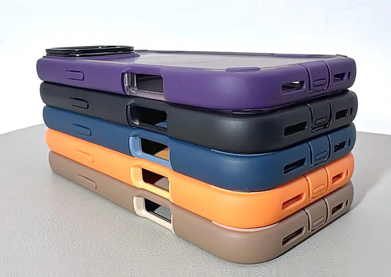 Case for iPhone 17 6.3 Maxguard Rock Shield Magfit