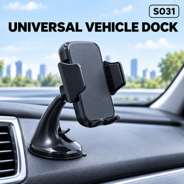 Universal Vehicle dock mobile holder S031 (Samsung quality)