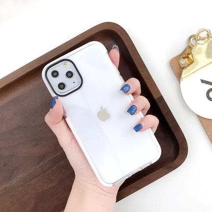 S10 5G tech tpu soft case (clear)