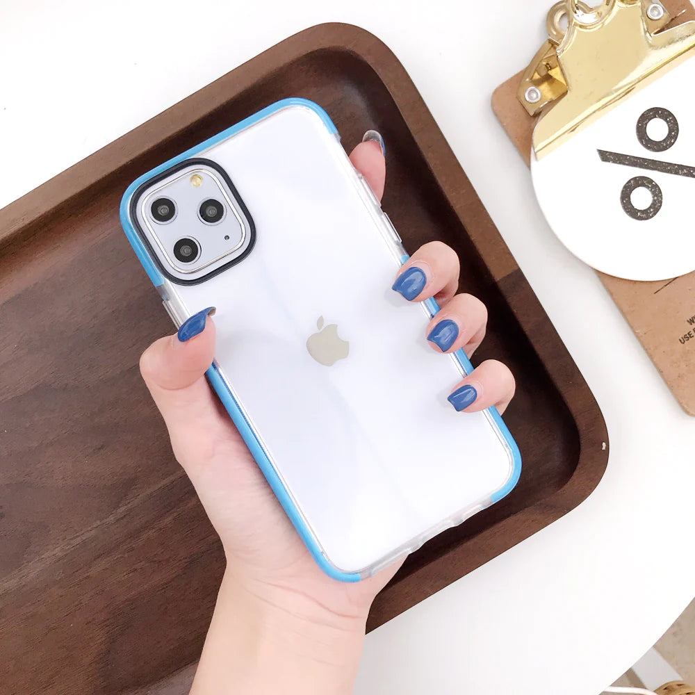 S10 5G tech tpu soft case (clear)